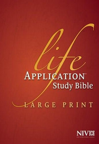 Life Application Study Bible NIV, Large Print - 9781414359779, 9781414359779