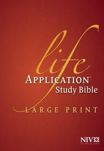 Life Application Study Bible NIV, Large Print - 9781414359779, 9781414359779