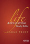Life Application Study Bible NIV, Large Print - 9781414359779, 9781414359779