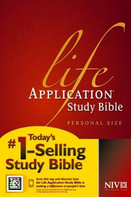 Life Application Study Bible NIV, Personal Size - 9781414359816, 9781414359816
