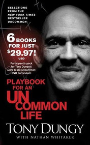 Playbook for an Uncommon Life 6-Pack by Tony Dungy, Nathan Whitaker, 9781414367064