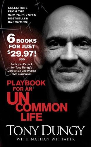 Playbook for an Uncommon Life 6-Pack by Tony Dungy, Nathan Whitaker, 9781414367064