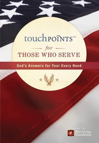 TouchPoints for Those Who Serve (Miniature Edition) by Ronald A. Beers, 9781414371085