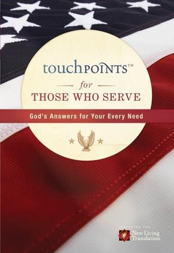 TouchPoints for Those Who Serve (Miniature Edition) by Ronald A. Beers, 9781414371085