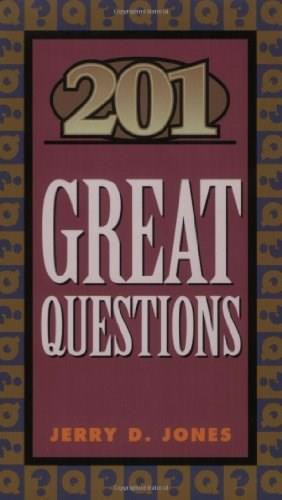 201 Great Questions by Jerry Jones, 9780891092841