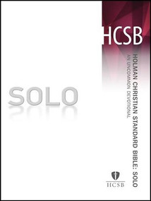 Holman Christian Standard Bible: Solo (An Uncommon Devotional) by Broadman Holman, 9781612912790