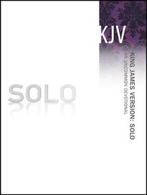 King James Version: Solo (An Uncommon Devotional) by The Navigators, 9781612913421