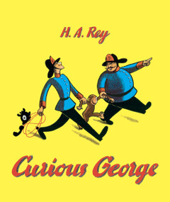 Curious George - 9780544763487 by H. A. Rey, Margret Rey, 9780544763487