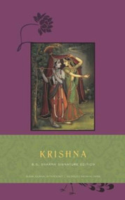 Krishna Hardcover Blank Journal by B.G. Sharma, 9781608873371