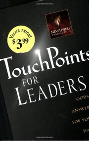 TouchPoints for Leaders (God's Answers for Your Daily Needs) (Miniature Edition) by Ron Beers, Gilbert Beers, Douglas J. Rumford, 9780842351300