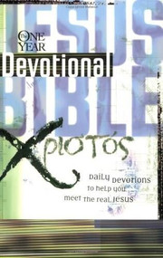 The One Year Jesus Bible Devotional, 9780842370356