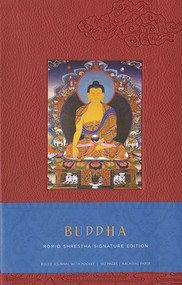 Buddha Hardcover Ruled Journal (Romio Shrestha Signature Edition) by Romio Shrestha, 9781608872824