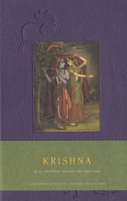 Krishna Hardcover Ruled Journal (B.G. Sharma Signature Edition) by B.G. Sharma, 9781608872831