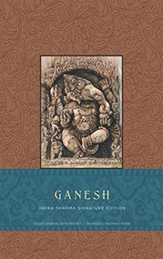 Ganesh Hardcover Ruled Journal by Indra Sharma, 9781608872855