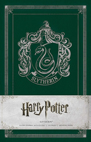 Harry Potter Slytherin Hardcover Ruled Journal by . Warner Bros. Consumer Products Inc., 9781608875610