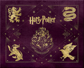 Harry Potter: Hogwarts Deluxe Stationery Set by . Warner Bros. Consumer Products Inc., 9781608876860
