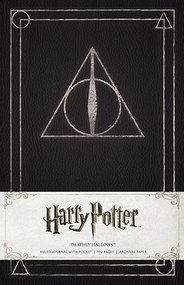 Harry Potter Deathly Hallows Hardcover Ruled Journal by . Warner Bros. Consumer Products Inc., 9781608875634