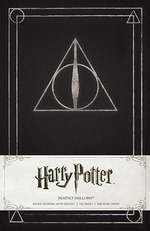Harry Potter Deathly Hallows Hardcover Ruled Journal by . Warner Bros. Consumer Products Inc., 9781608875634