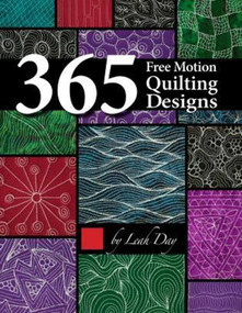 365 Free Motion Quilting Designs by Leah Day, 9781617455322