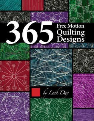 365 Free Motion Quilting Designs by Leah Day, 9781617455322