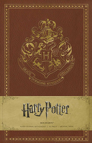 Harry Potter Hogwarts Hardcover Ruled Journal by . Warner Bros. Consumer Products Inc., 9781608875627