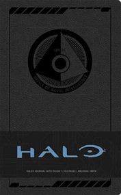 Halo Hardcover Ruled Journal by . Microsoft, 9781608874262