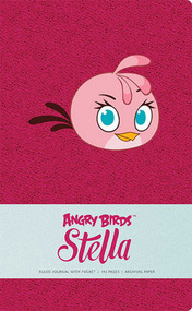 Angry Birds Stella Hardcover Ruled Journal by . Rovio, 9781608875078