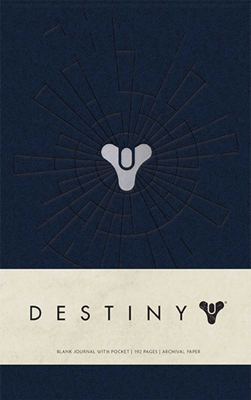 Destiny Hardcover Blank Journal by . Bungie, 9781608874231
