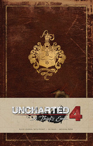 Uncharted Hardcover Ruled Journal by . Naughty Dog, 9781608874019