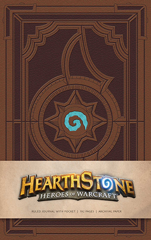 Hearthstone Hardcover Ruled Journal by . Blizzard Entertainment, 9781608877904