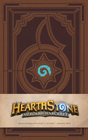 Hearthstone Hardcover Ruled Journal by . Blizzard Entertainment, 9781608877904