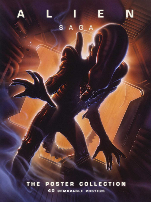 Alien Saga (The Poster Collection) by . 2th Century Fox, 9781608872282