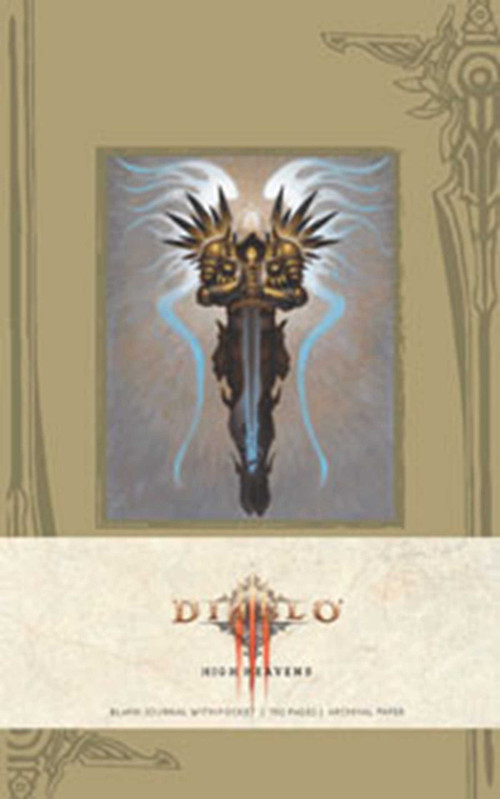 Diablo High Heavens Hardcover Blank Journal by . Blizzard Entertainment, 9781608873333