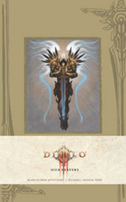Diablo High Heavens Hardcover Blank Journal by . Blizzard Entertainment, 9781608873333