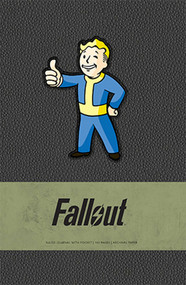 Fallout Hardcover Ruled Journal by . Bethseda Softworks LLC (ZeniMax Media Inc), 9781608877058