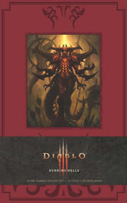 Diablo Burning Hells Hardcover Blank Journal by . Blizzard Entertainment, 9781608873326