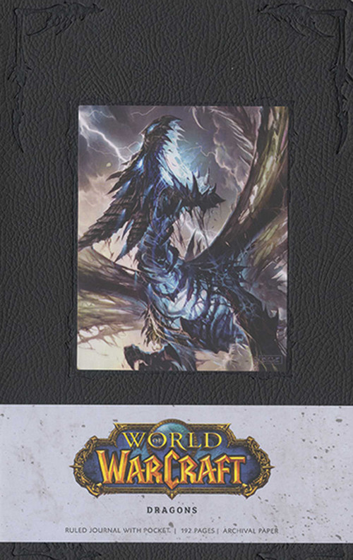 World of Warcraft Dragons Hardcover Blank Journal by . Blizzard Entertainment, 9781608873302
