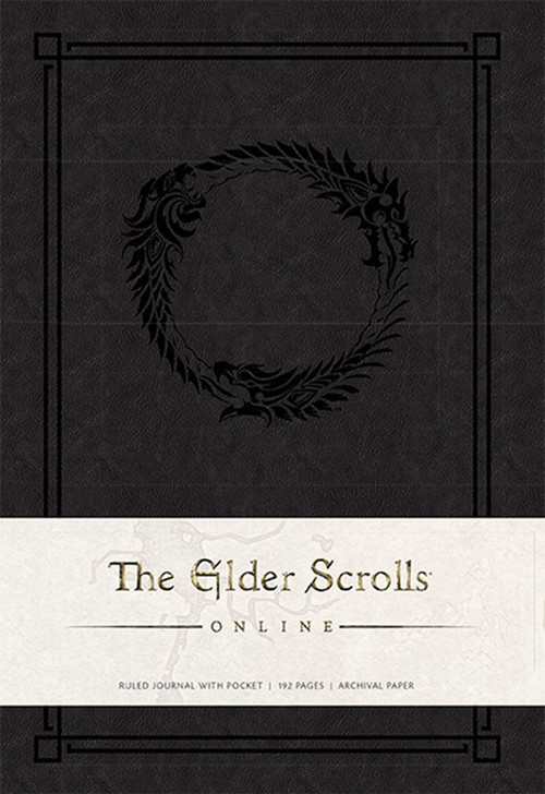 The Elder Scrolls Online Hardcover Ruled Journal by . Bethseda Softworks LLC (ZeniMax Media Inc), 9781608874293