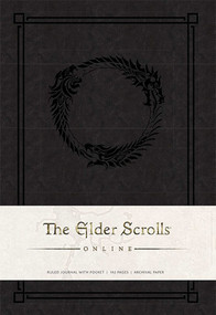 The Elder Scrolls Online Hardcover Ruled Journal by . Bethseda Softworks LLC (ZeniMax Media Inc), 9781608874293
