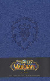 World of Warcraft Alliance Hardcover Blank Journal by . Blizzard Entertainment, 9781608873296