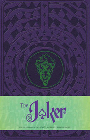 The Joker Hardcover Ruled Journal by Matthew K Manning, Manuel Martinez, 9781608874460