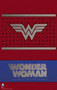 Wonder Woman Hardcover Ruled Journal by Daniel Wallace, 9781608875290