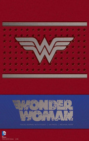 Wonder Woman Hardcover Ruled Journal by Daniel Wallace, 9781608875290