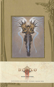 Diablo High Heavens Hardcover Ruled Journal (Large) by . Blizzard Entertainment, 9781608873074