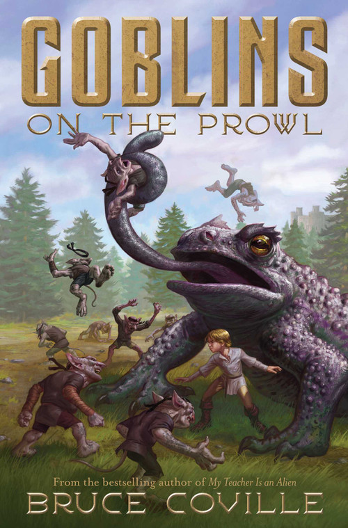 Goblins on the Prowl - 9781416914419 by Bruce Coville, 9781416914419