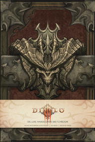 Diablo III: Hardcover Blank Sketchbook by . Blizzard Entertainment, 9781608876617