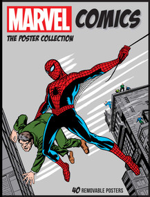 Marvel Comics (The Poster Collection) by . Marvel Comics, 9781608873968