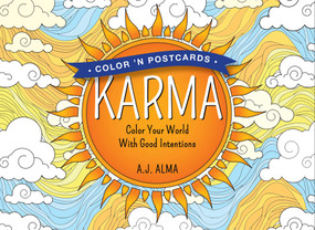 Color 'n Postcards (Karma) by A. J. Alma, 9781682611500