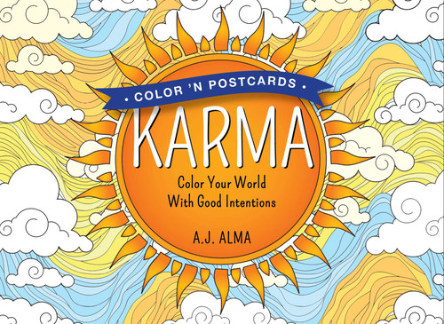 Color 'n Postcards (Karma) by A. J. Alma, 9781682611500