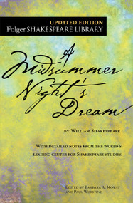 A Midsummer Night's Dream - 9781501146213 by William Shakespeare, Dr. Barbara A. Mowat, Paul Werstine, 9781501146213
